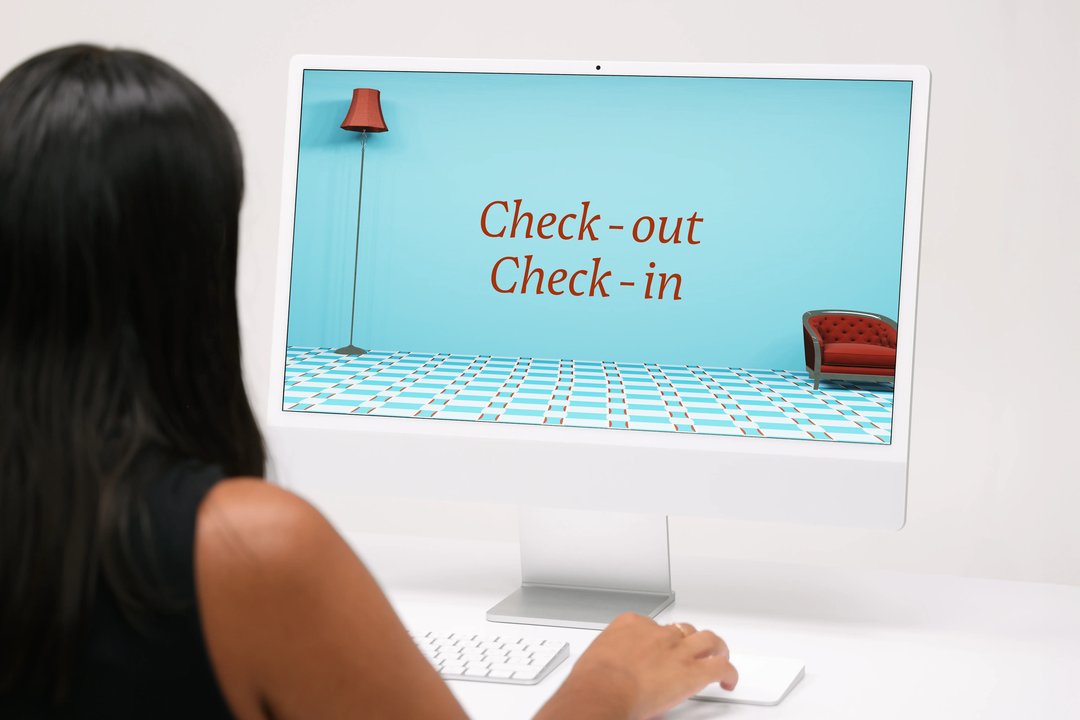 Aryana Noorani – Check-out / Check-in