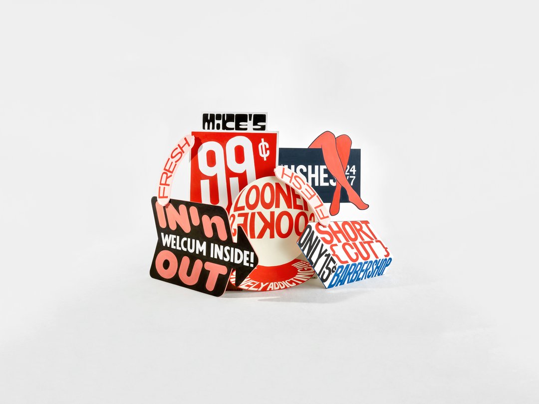 Sign Painting Workshop with Alaric Garner 