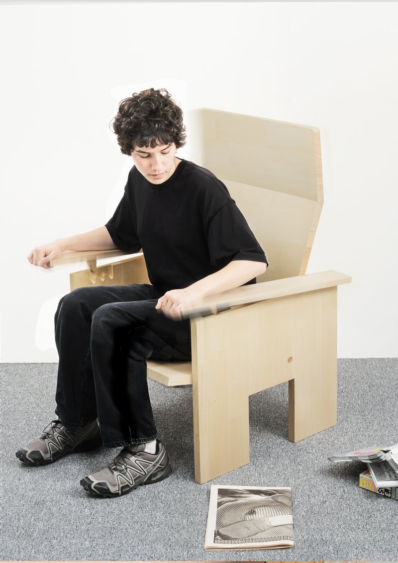 Wei Li Chung – Timber in Motion