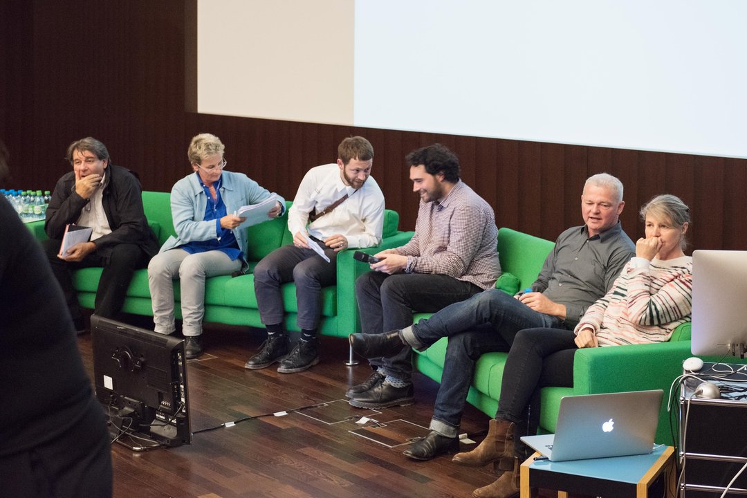 ECAL Lectures: Mevis & Van Deursen + Ruedi Baur