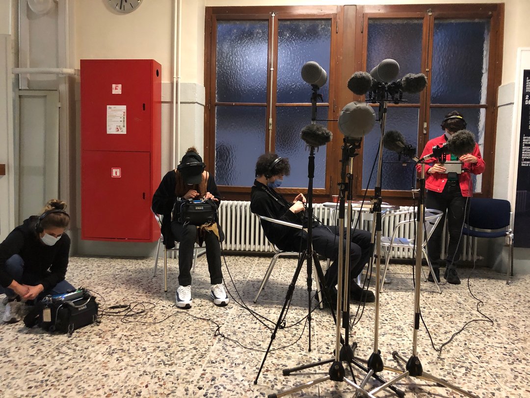 Master Cinema - Major in Sound