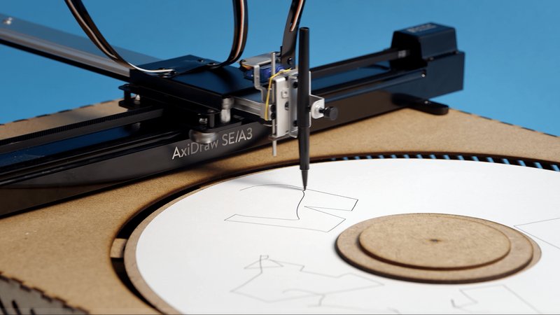 Drawing Machines