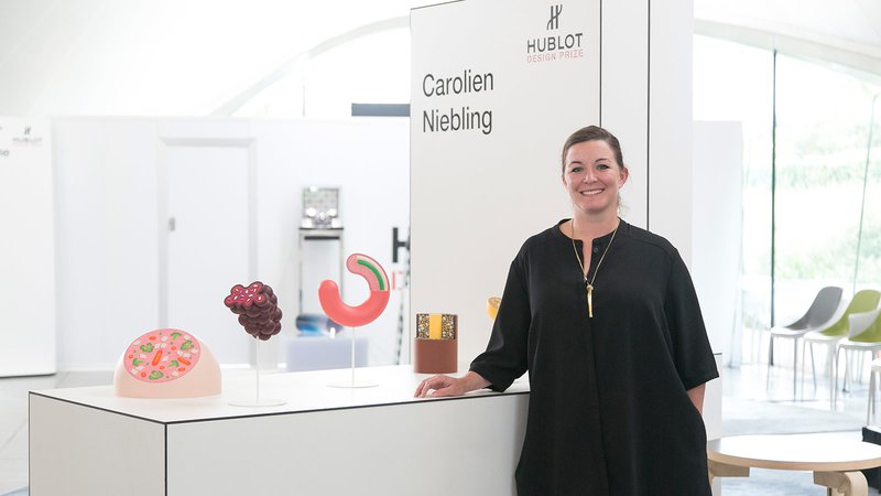 Hublot Design Prize to Carolien Niebling, Master Product Design graduate