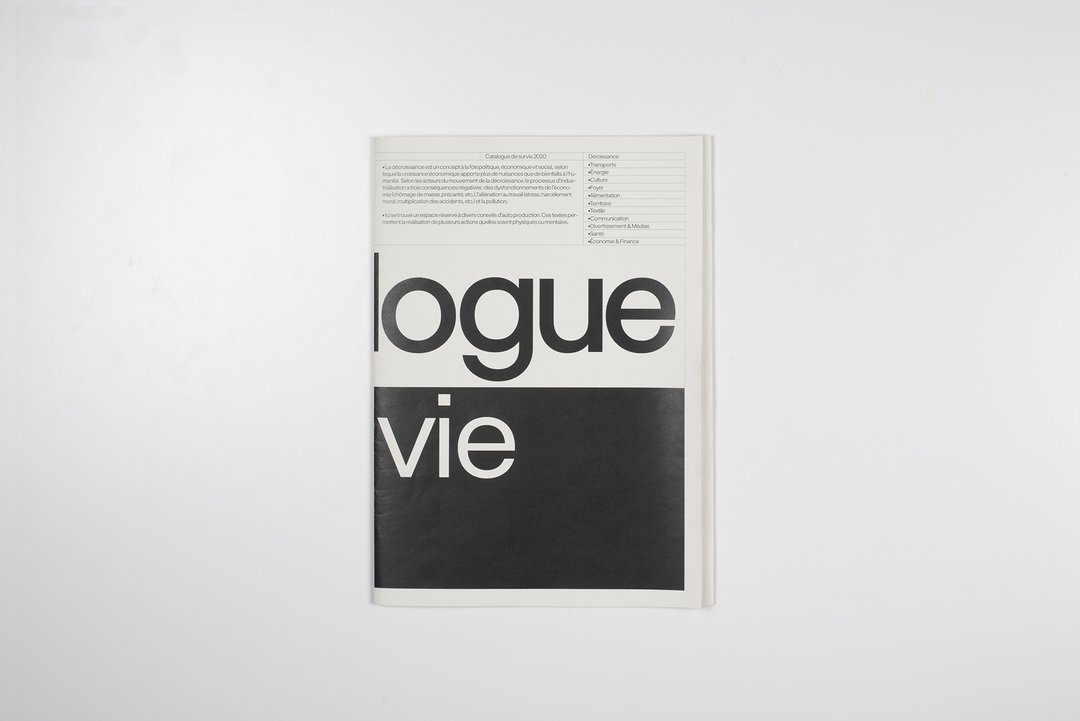 Design en contexte – 2020
