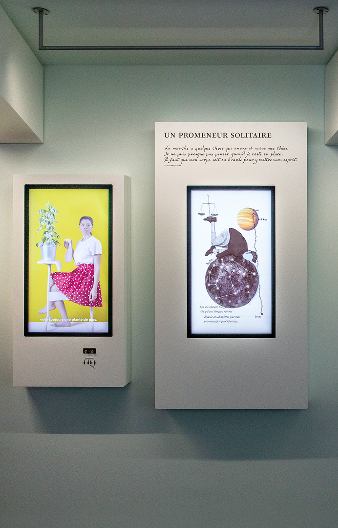 Jean-Jacques Rousseau inspires the ECAL/HEAD Master in Cinema
