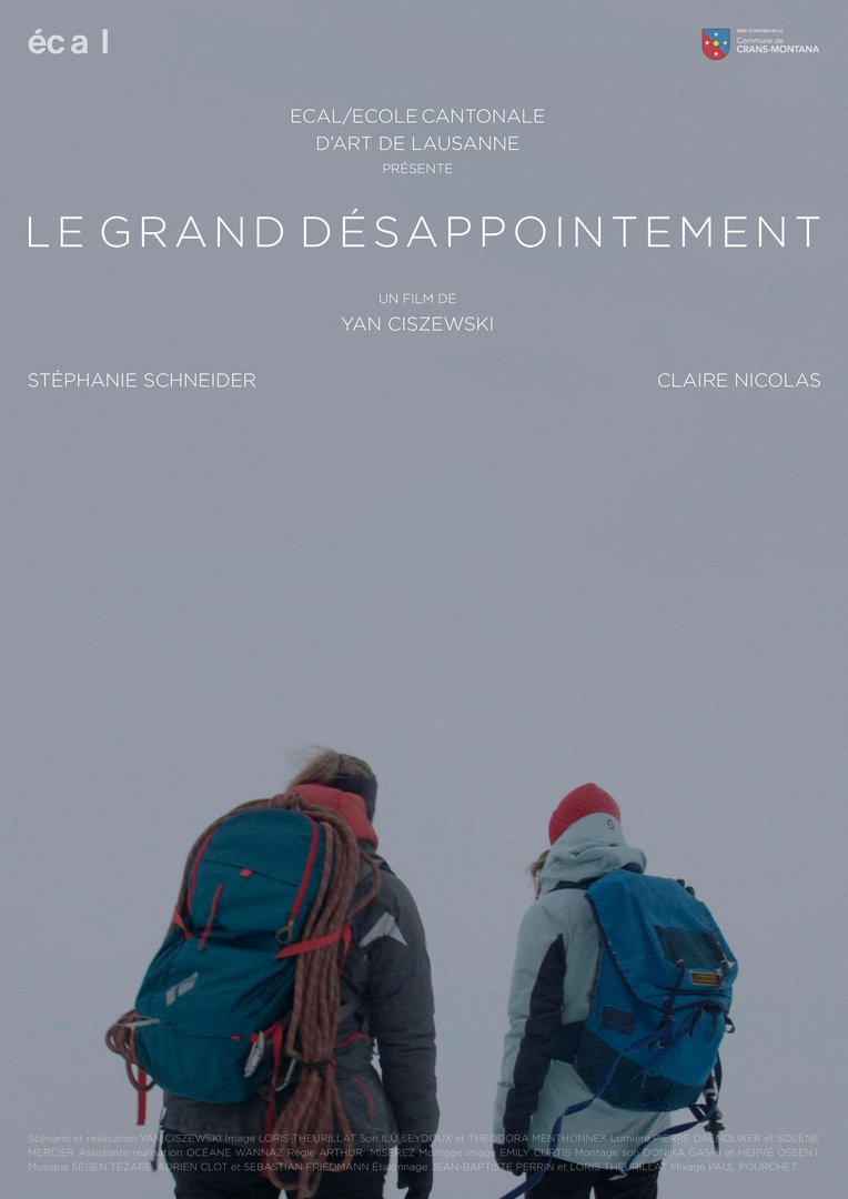 Yan Ciszewski – The great disappointement (Screenplay)