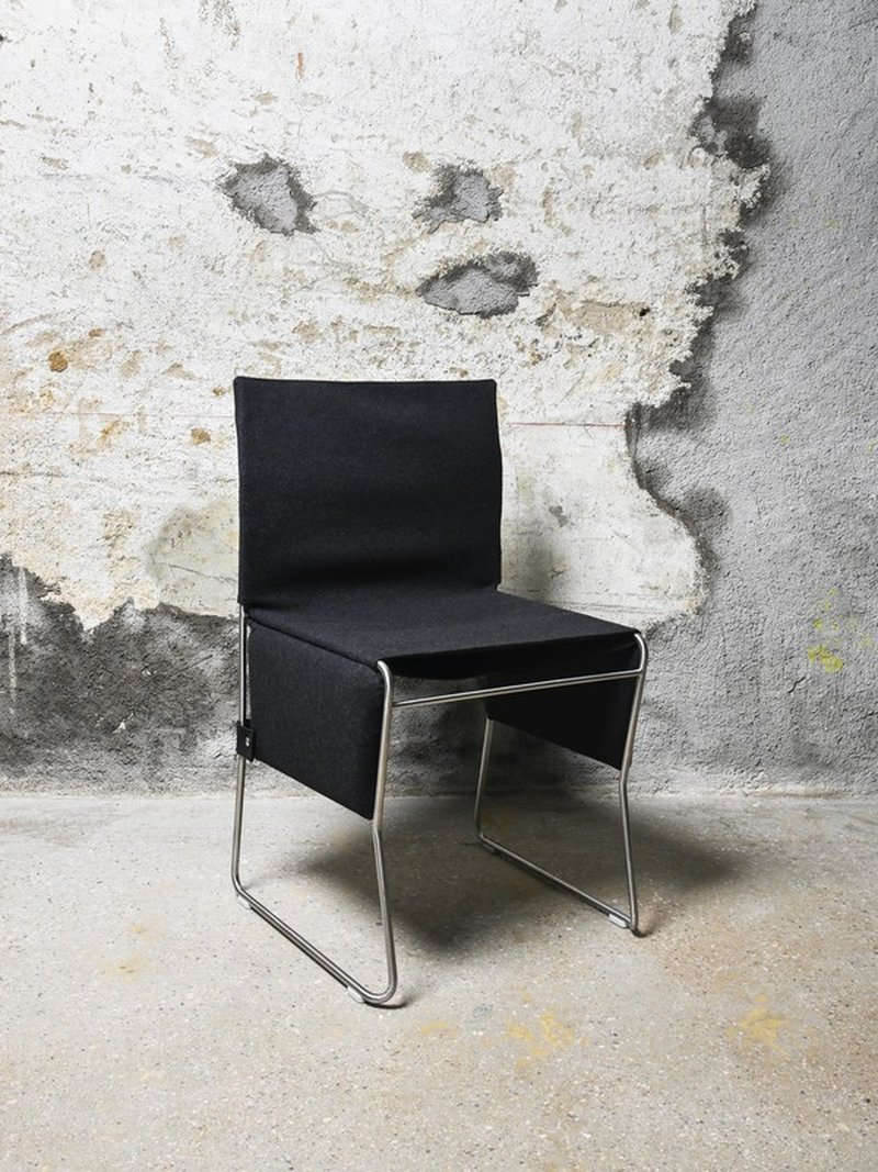 Camille Donias – Chaise de cérémonie