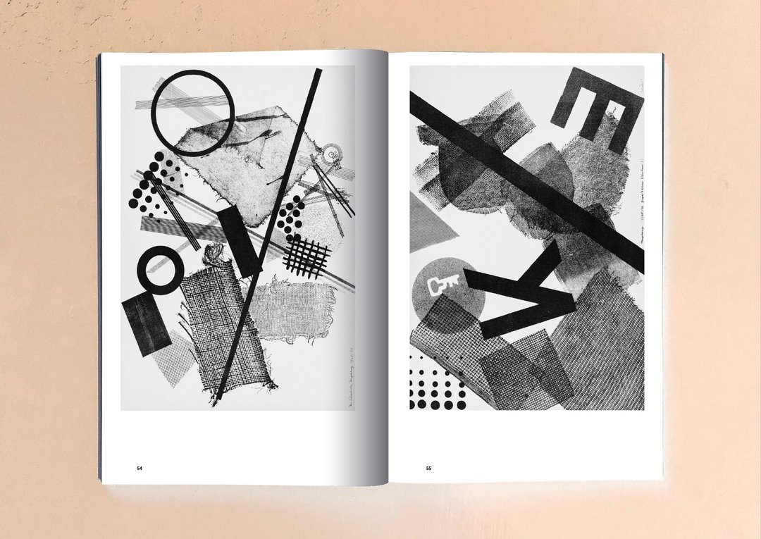 Hermann Eidenbenz Teaching Graphic Design
