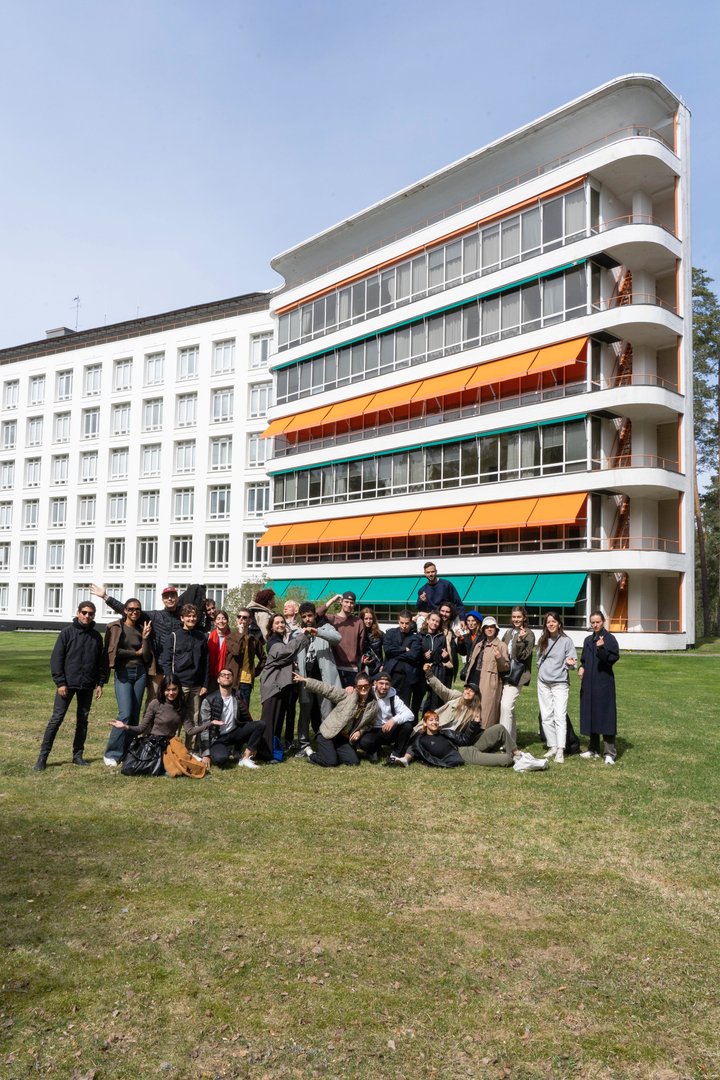 Summer University Finland — ECAL toys with ARTEK