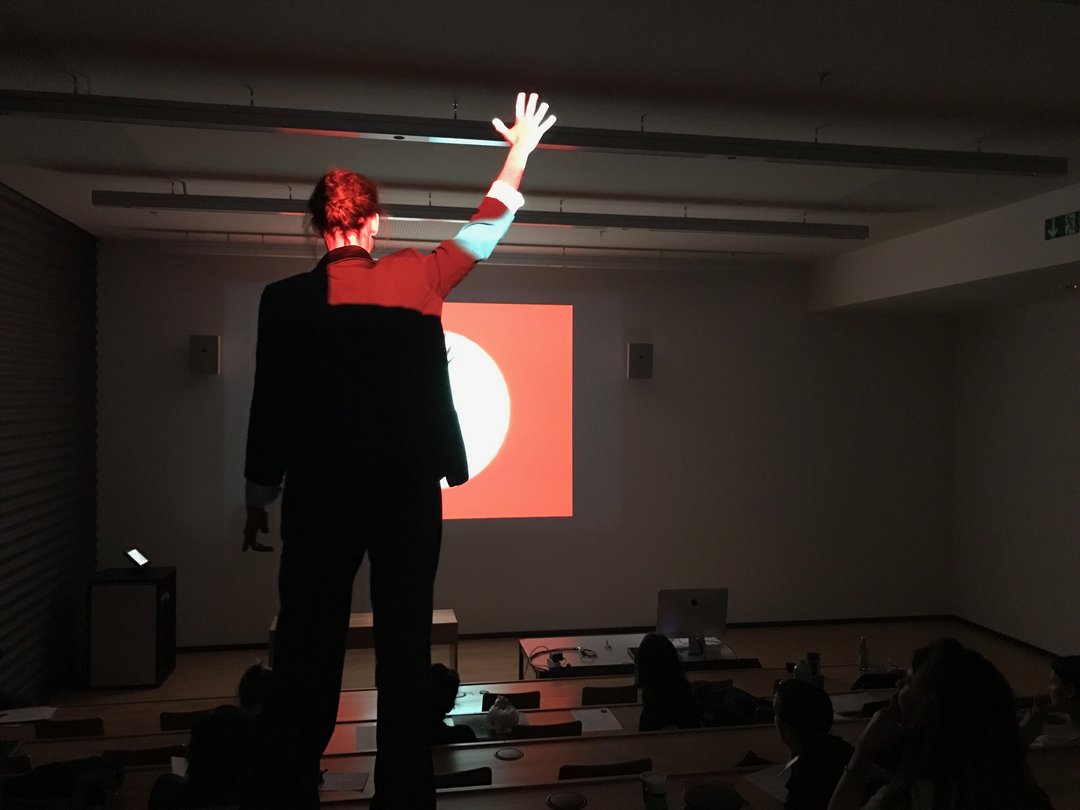 Symposium avec Dominique Gonzalez-Foerster