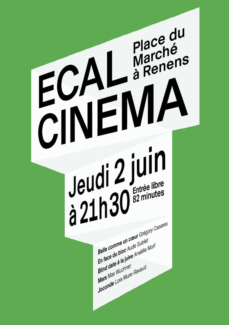 ECAL Cinema in Renens