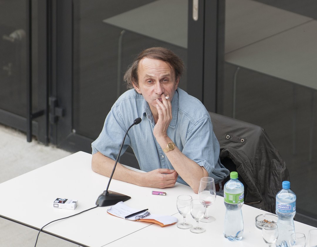 27.06.2012, Conversation entre Michel Houellebecq et Stéphanie Moisdon