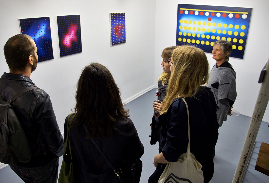Exhibition of the Master Fine Arts in Francfort