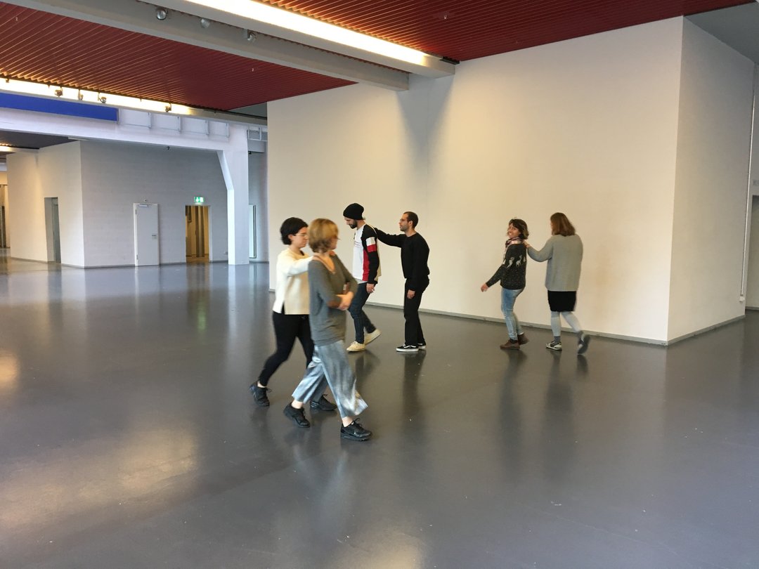 Workshop avec Georgia Sagri