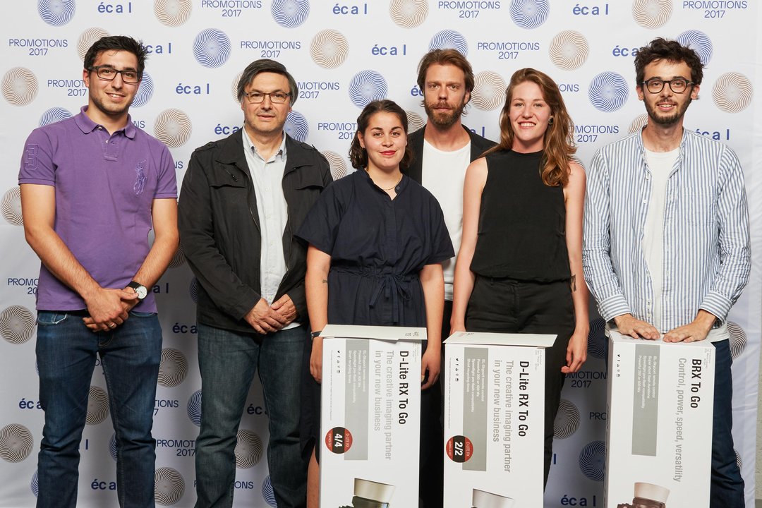 ECAL Awards and grants 2017