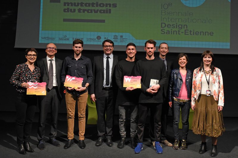 Innovation Award for Young Designer to Edriss Gaaloul and Cyrille Verdon (Studio Superlife)