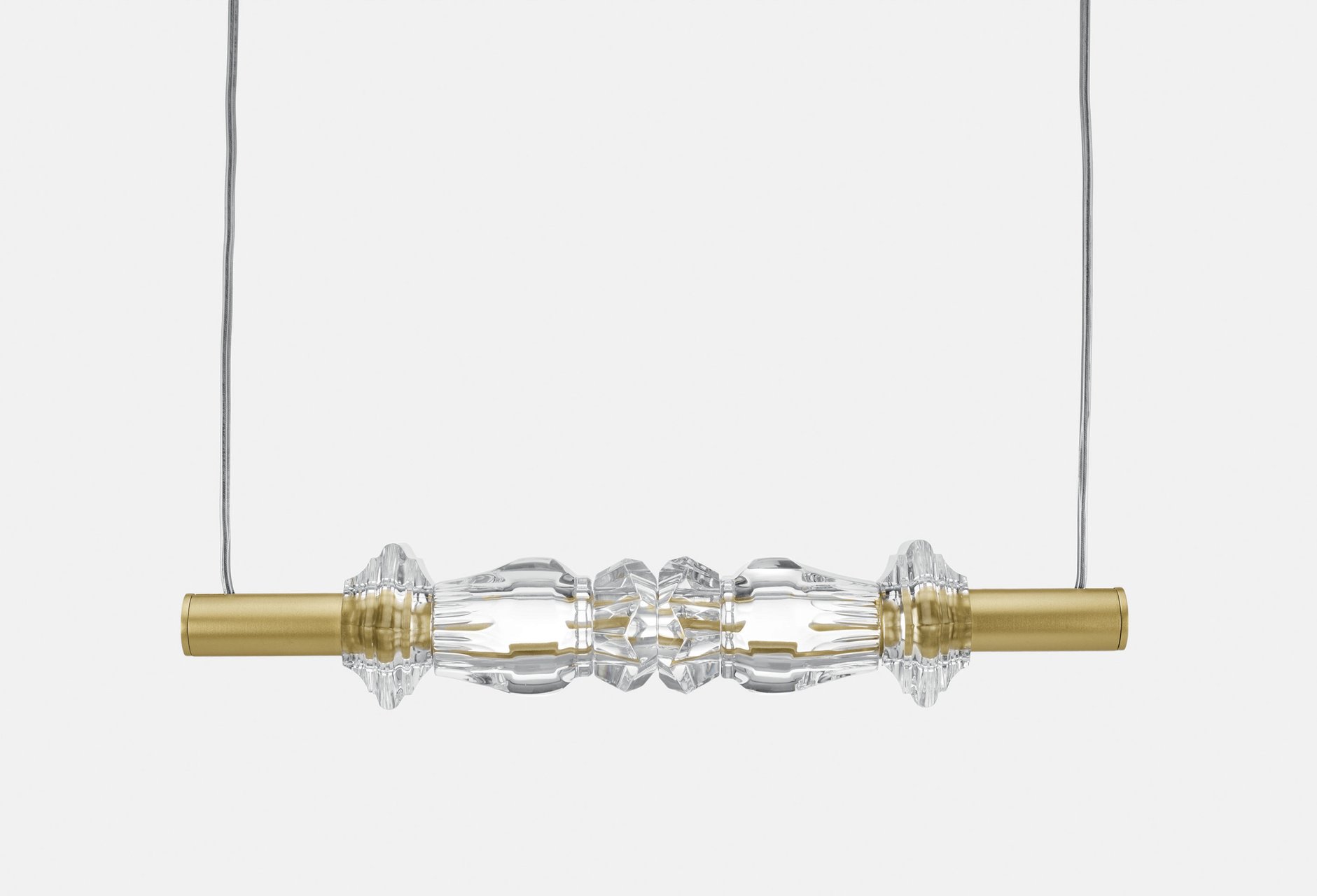 Product design, Lights of Harcourt, Baccarat, Vendôme ECAL/Joséphine Choquet and Qiyun Deng