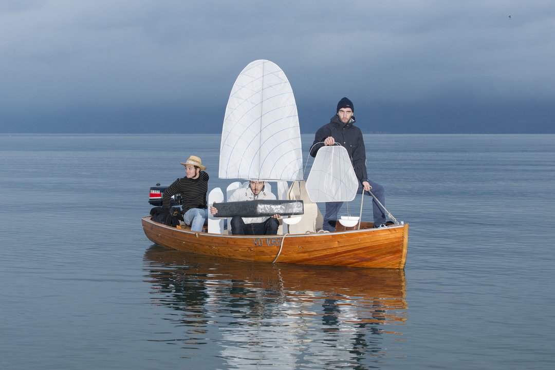 L’ECAL vous mène en bateaux!