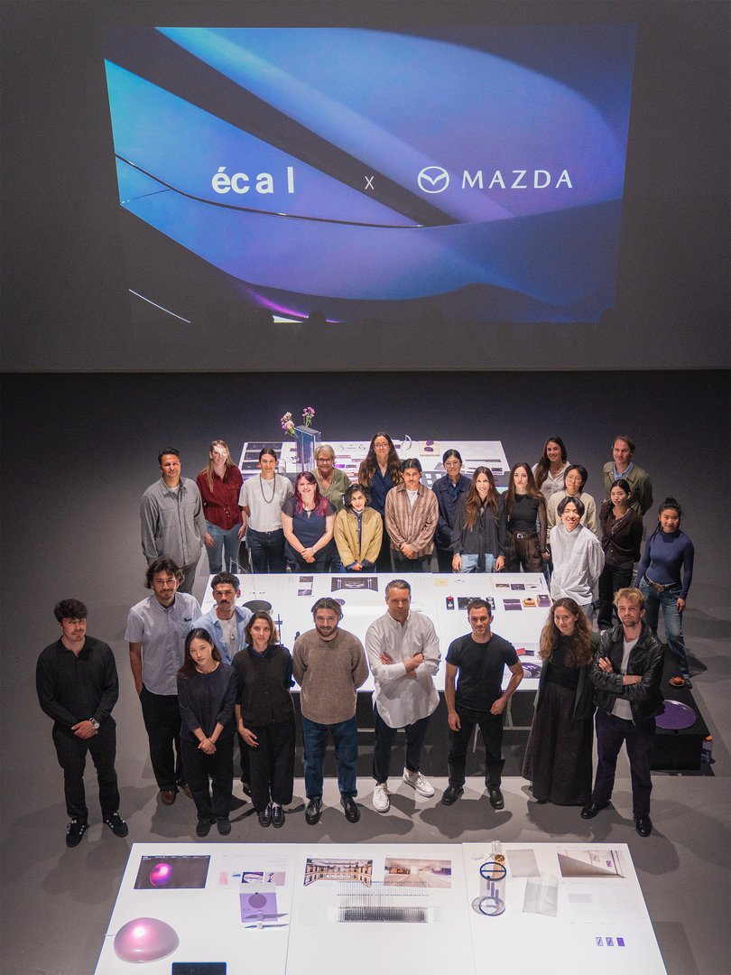 Collaboration MAZDA × ECAL