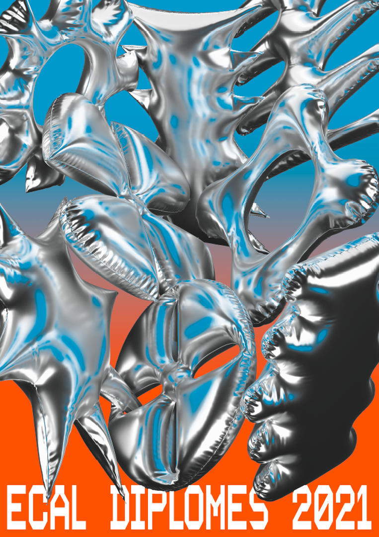 ECAL Diplomas 2021,16.09–07.11.2021,Espace Arlaud, Lausanne