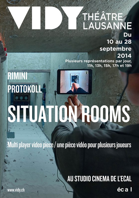 Show «Situation Rooms» at ECAL