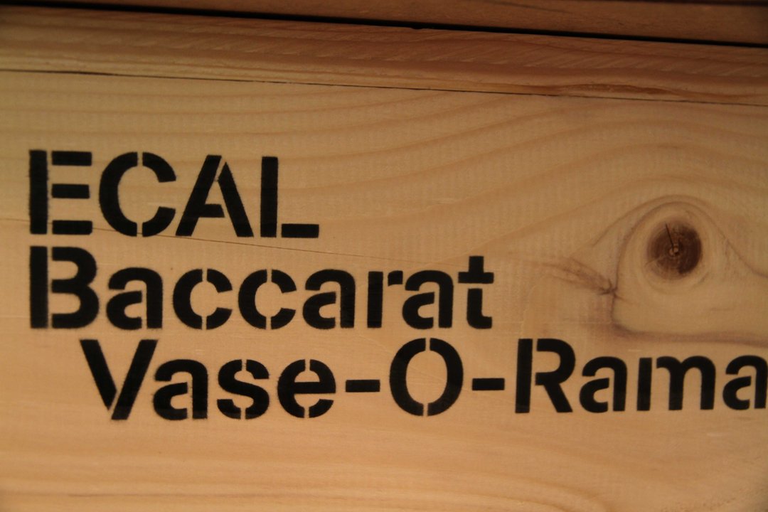 Vase-O-Rama avec Baccarat