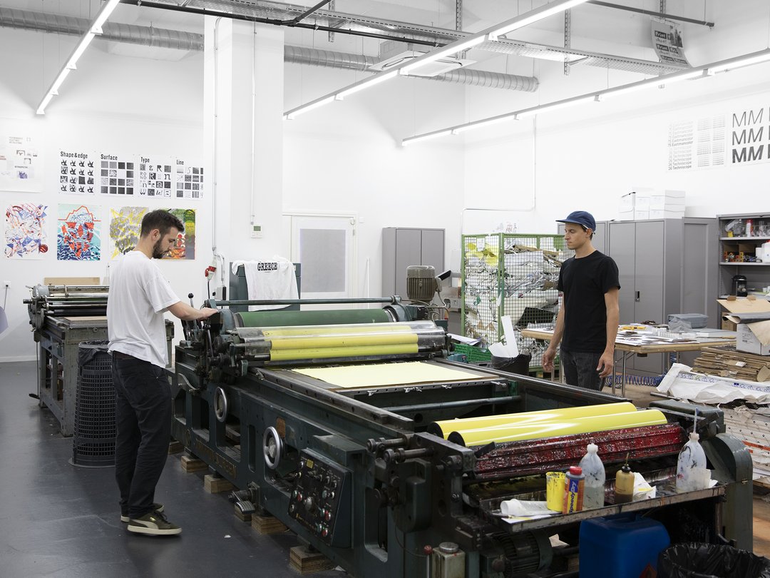 Type Poster Workshop with Dafi Kühne