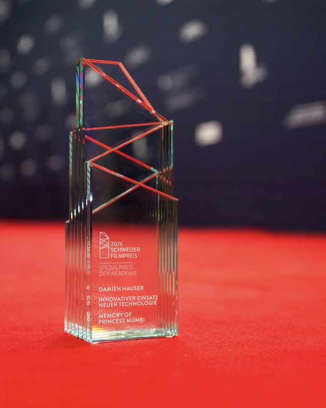 Swiss Film Award 2026 for ECAL alumni