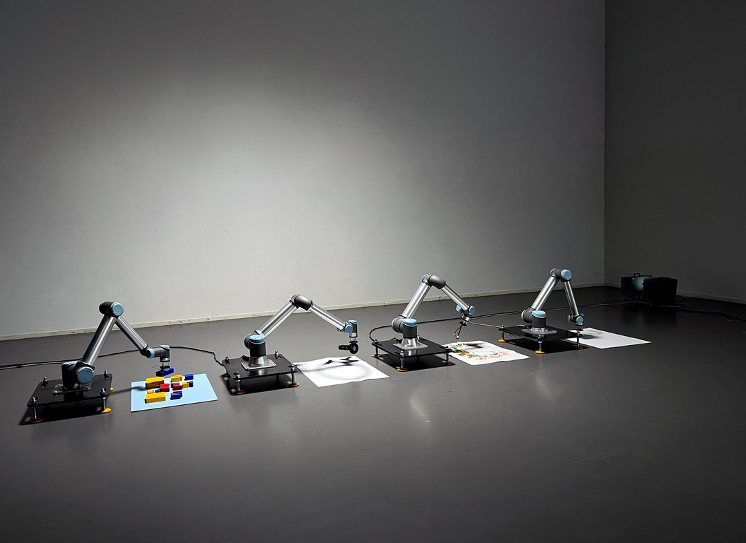 A Third Hand – Creative Applications for Robotics