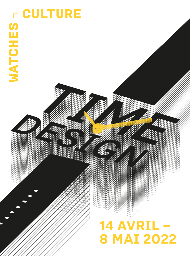 Exhibition "Time Design" with ECAL