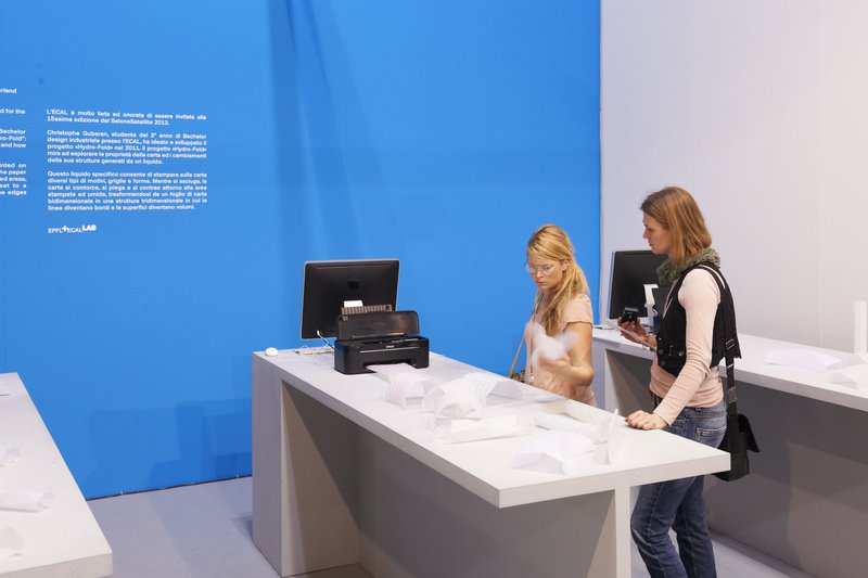 ECAL Milano 2012: "Hydro-Fold"