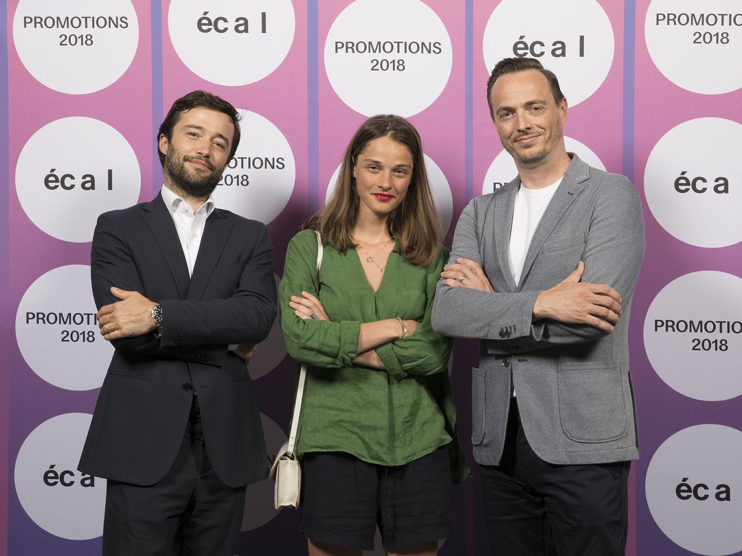 ECAL Awards and grants 2018