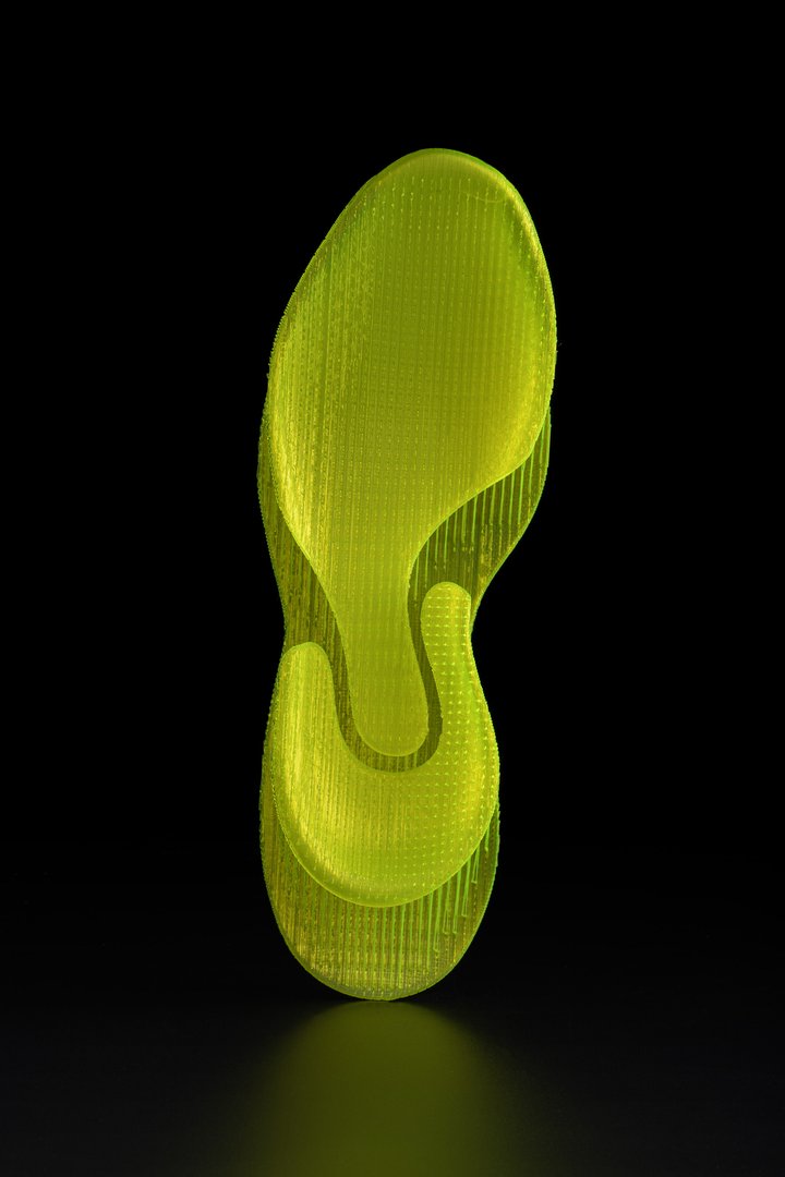 What could be the lightest, yet high performing running sole?