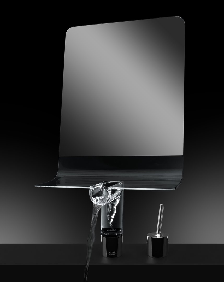 Axor WaterDream: a Conceptual Study of Glass Spouts