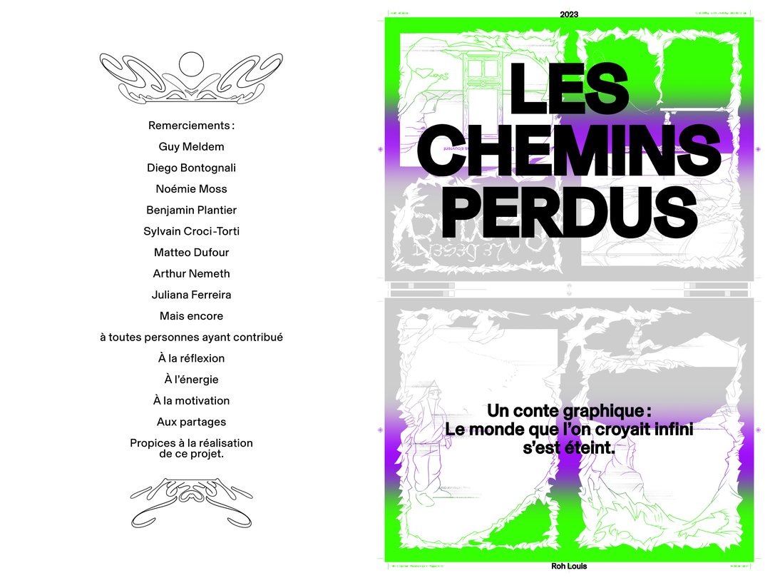 Louis Roh – Les chemins perdus