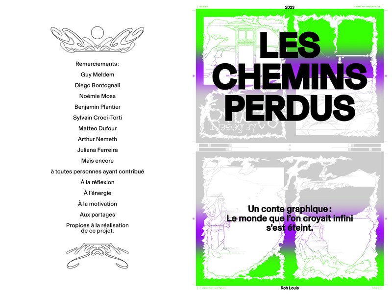 Louis Roh – Les chemins perdus