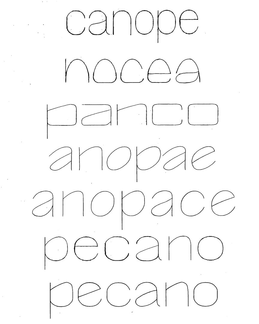 Design Typographique - BA1 S1 2025-2026