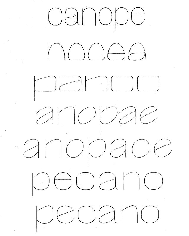 Type Design - BA1 S1 2025-2026