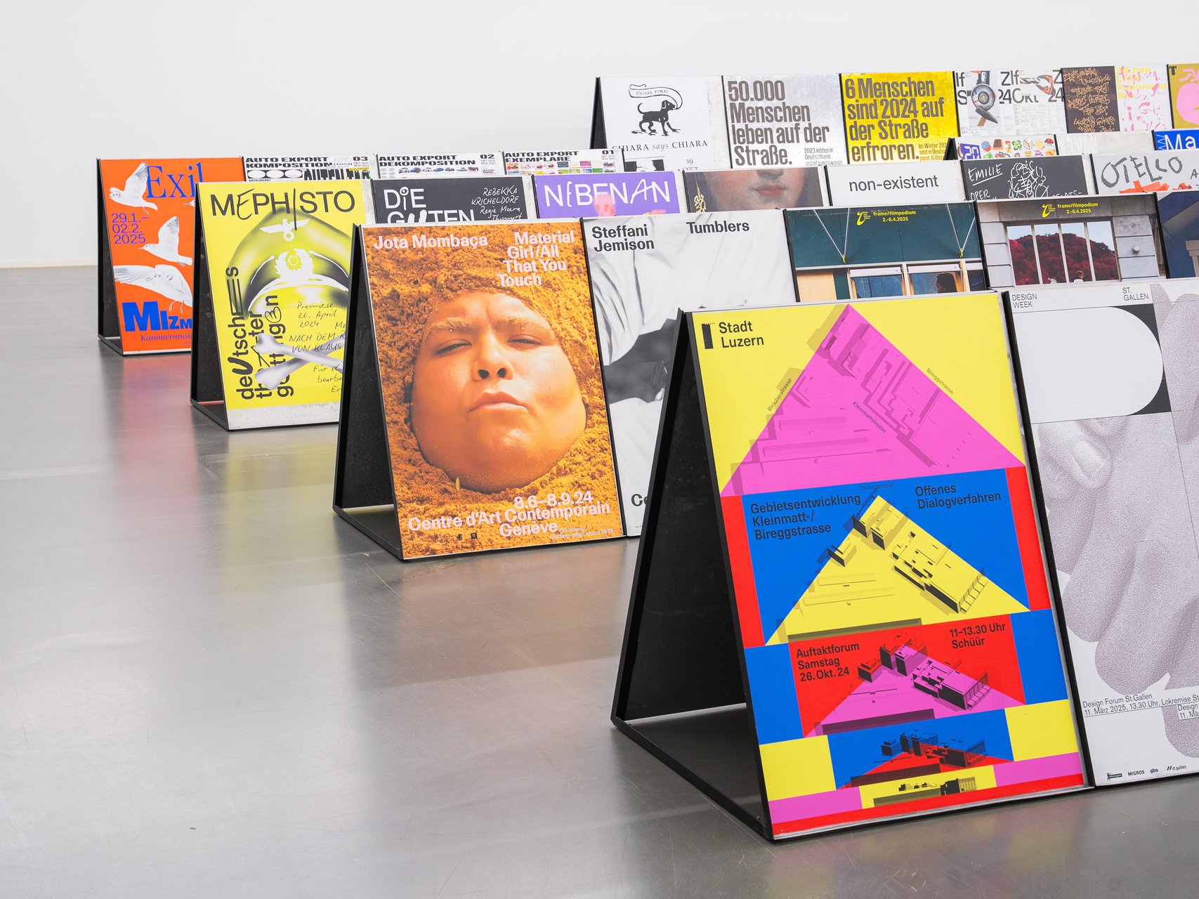 100 BESTE PLAKATE 24, 17.12.2025–15.01.2026, Gallery l'elac, ECAL