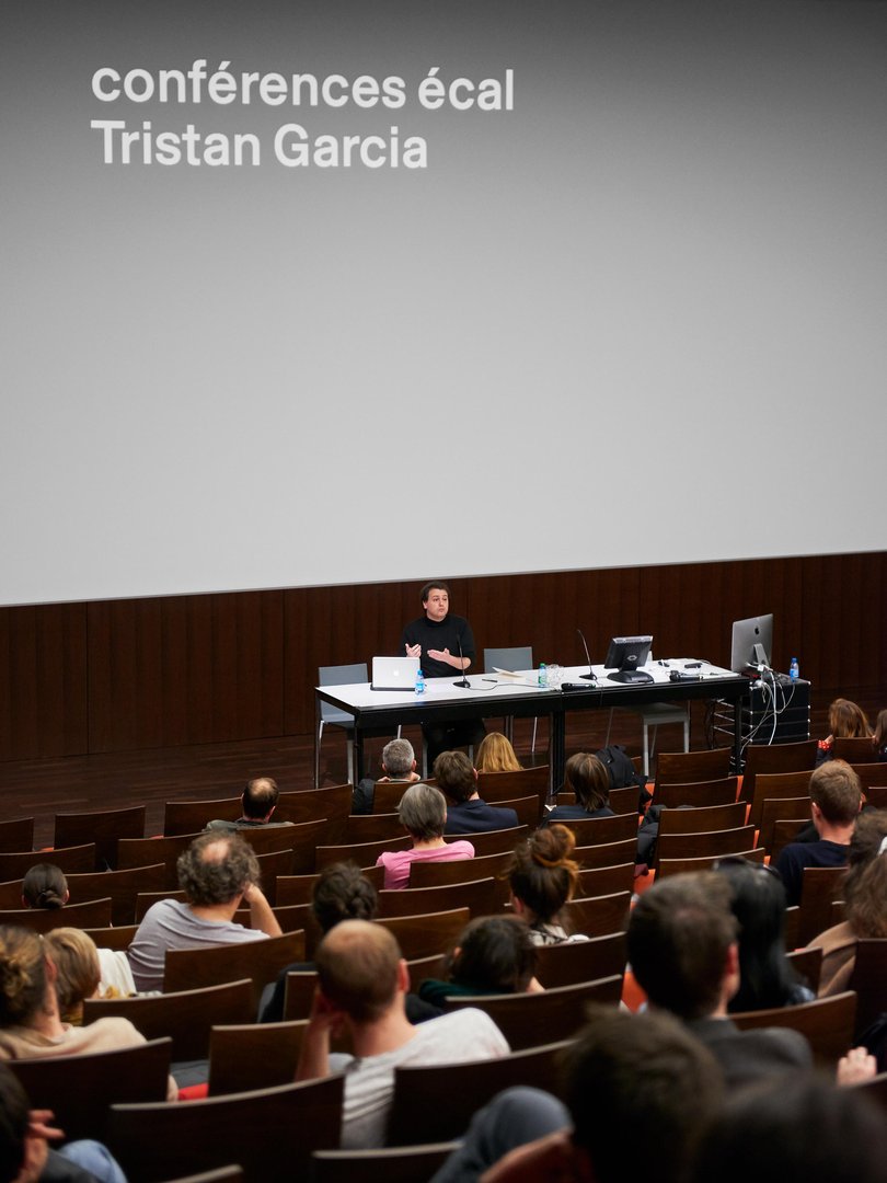 Symposium avec Tristan Garcia
